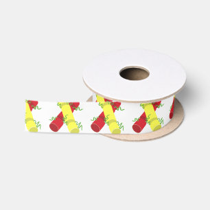 Christmas Crackers Satinband