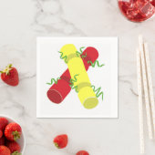 Christmas Crackers Serviette (Beispiel)