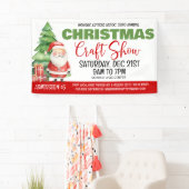 Christmas Craft Show Banner (Insitu)