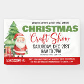 Christmas Craft Show Banner (Horizontal)