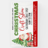 Christmas Craft Show Banner (Vertikal)