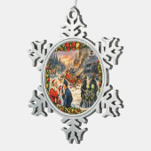 Christmas Crash Snowflake Ornament (Rechts)