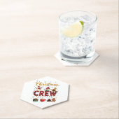 Christmas Crew (1) Untersetzer (Vor Ort)