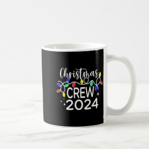 Christmas-Crew-2024-Familien-Weihnachts-Pyjamas-Xm Kaffeetasse