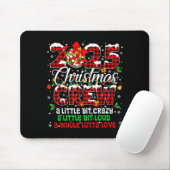 Christmas Crew 2025 Family Christmas Xmas Pajamas Mousepad (Mit Mouse)