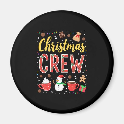 Christmas Crew (2) Magnet (Vorne)