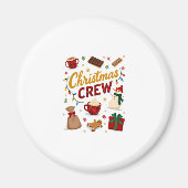 Christmas Crew (2) Magnet (Vorne)