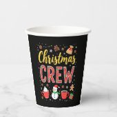 Christmas Crew (2) Pappbecher (Vorderseite)