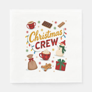 Christmas Crew (2) Serviette