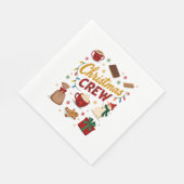 Christmas Crew (2) Serviette (Ecke)