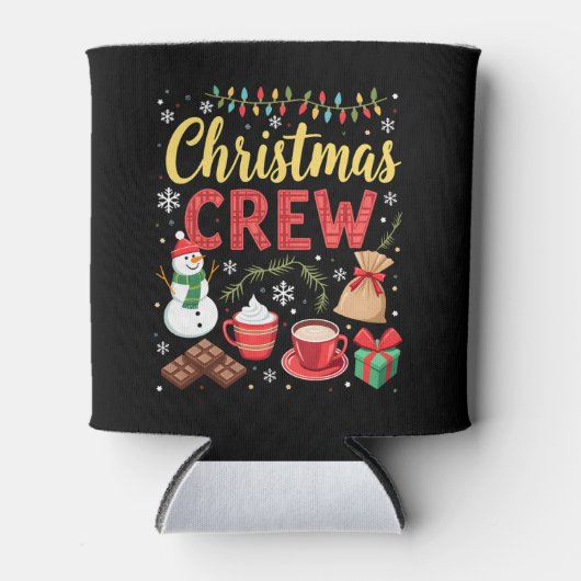 Christmas Crew (3) Dosenkühler (Vorderseite)