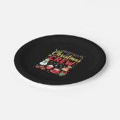 Christmas Crew (3) Pappteller (Schrägansicht)