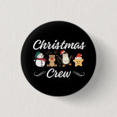 Christmas Crew Button (Vorderseite)