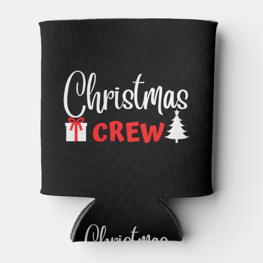 CHRISTMAS CREW DOSENKÜHLER (Vorderseite)