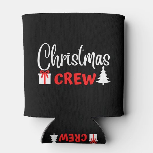 CHRISTMAS CREW DOSENKÜHLER (Rückseite)