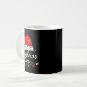 Christmas Crew Family Group Matching Christmas Paj Kaffeetasse (Vorderseite Links)