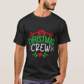 Christmas Crew Family T Shirt (Vorderseite)