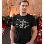 Christmas Crew Funny Family Christmas T-Shirt