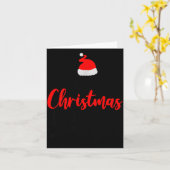 Christmas Crew Funny Matching Squad Pajamas Xmas G Karte (Gelbe Blume)