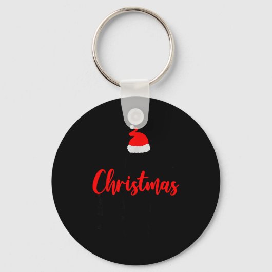 Christmas Crew Funny Matching Squad Pajamas Xmas G Schlüsselanhänger (Vorderseite)