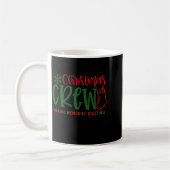 Christmas Crew Ized Christmas Family Kaffeetasse (Links)