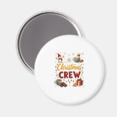 Christmas Crew Magnet (Vorderseite/Rückseite)