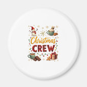 Christmas Crew Magnet (Vorne)