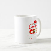 Christmas Crew Making Memories Together Xmas Light Kaffeetasse (VorderseiteRechts)