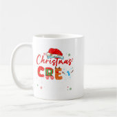 Christmas Crew Making Memories Together Xmas Light Kaffeetasse (Links)