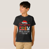 Christmas Crew Making Memories Together Xmas Light T-Shirt (Vorne ganz)