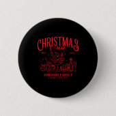 Christmas Crew Matching Family Group Button (Vorderseite)