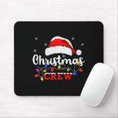 Christmas Crew Matching Family Group Holiday Xmas Mousepad (Mit Mouse)