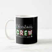 Christmas Crew Matching Family Xmas Party Men Wome Kaffeetasse (Links)
