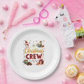 Christmas Crew Pappteller (Party)