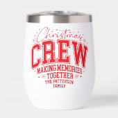 Christmas Crew Personalized Family Name (Vorderseite)