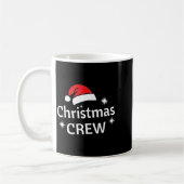 Christmas Crew Santa's Hat Merry Xmas Kaffeetasse (Links)
