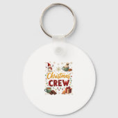 Christmas Crew Schlüsselanhänger (Vorderseite)