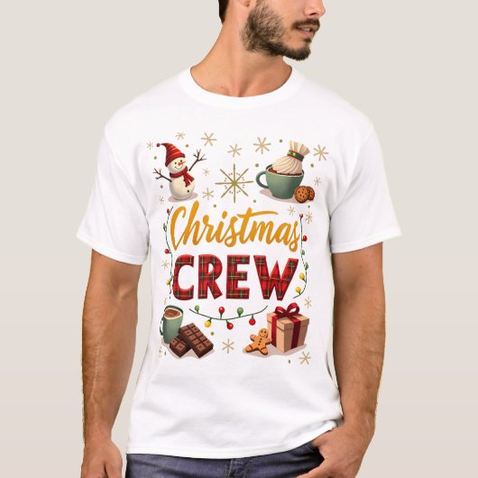 Christmas Crew T-Shirt (Vorderseite)