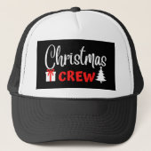CHRISTMAS CREW TRUCKERKAPPE (Vorderseite)