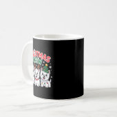 Christmas Crew Westie Christmas West Highland Whit Kaffeetasse (Vorderseite Links)