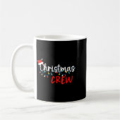 Christmas Crew Xmas Lights Family Matching Pajamas Kaffeetasse (Links)