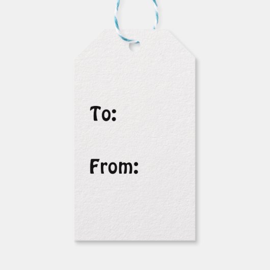 Christmas Crow Geschenkanhänger (Rückseite)