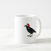 Christmas Crow Kaffeetasse (VorderseiteRechts)
