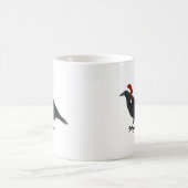 Christmas Crow Kaffeetasse (Mittel)