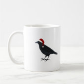 Christmas Crow Kaffeetasse (Links)