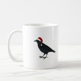 Christmas Crow Kaffeetasse