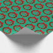 christmas crown geschenkpapier (Ecke)