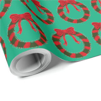 christmas crown geschenkpapier