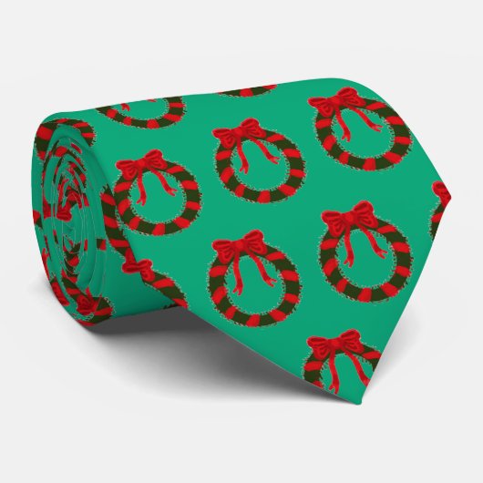 christmas crowns krawatte (Gerollt)