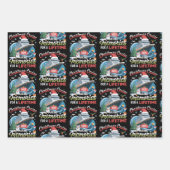 Christmas Cruise 2025 Making Memories for A Life Geschenkpapier Set (Vorderseite)